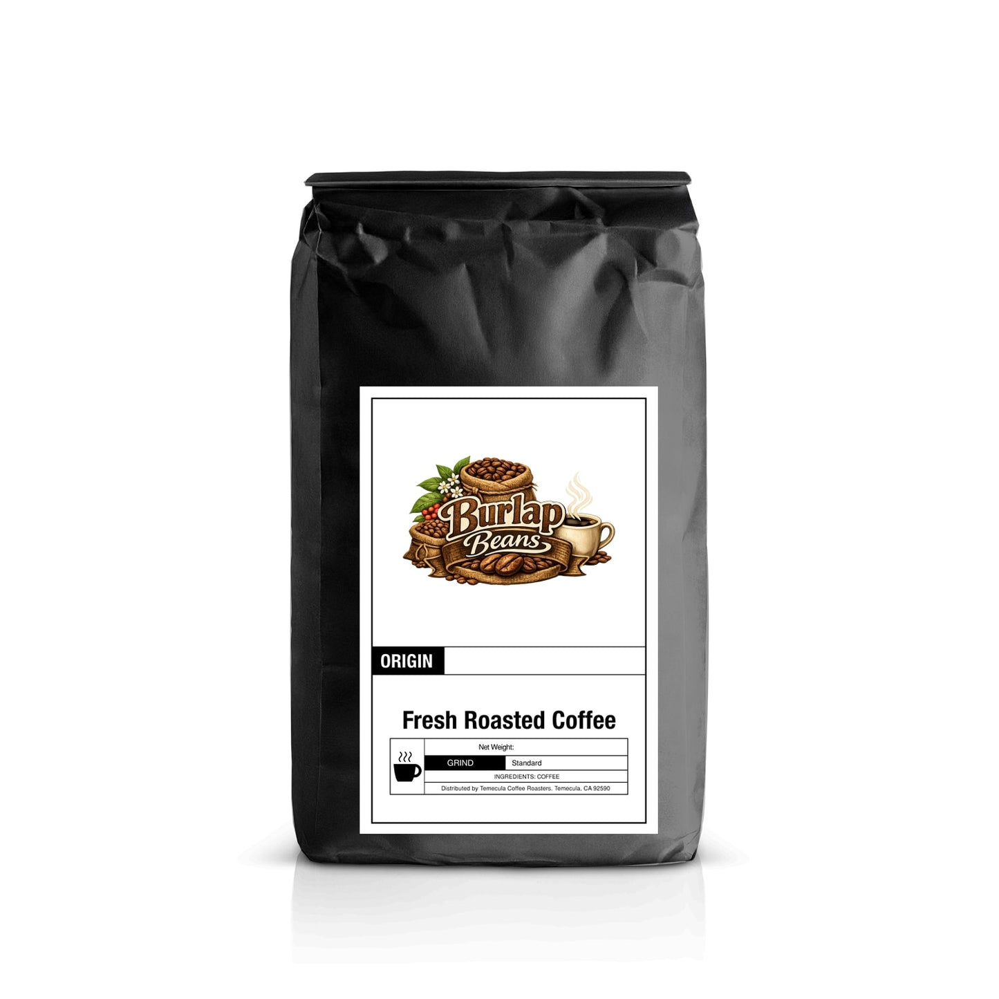Coffee with Mushrooms Medium Roast